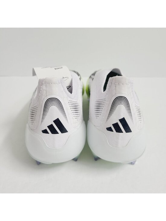 NEW Adidas Predator Elite Laceless FG Soccer Cleats JI1075 Size 11 White main image 7